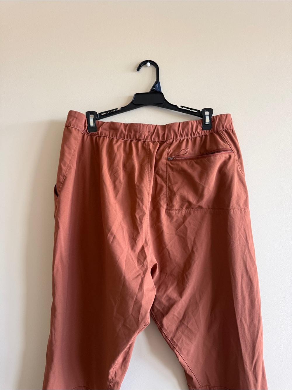 Patagonia Men's Rust Brown Jogger Pants - Picture 5 of 8